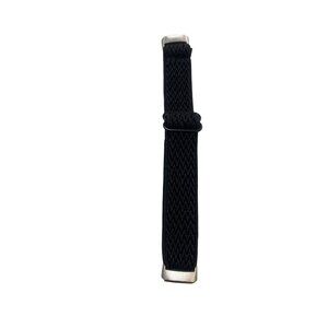 Fitbit Luxe Replacement Black Woven Watch Band Strap